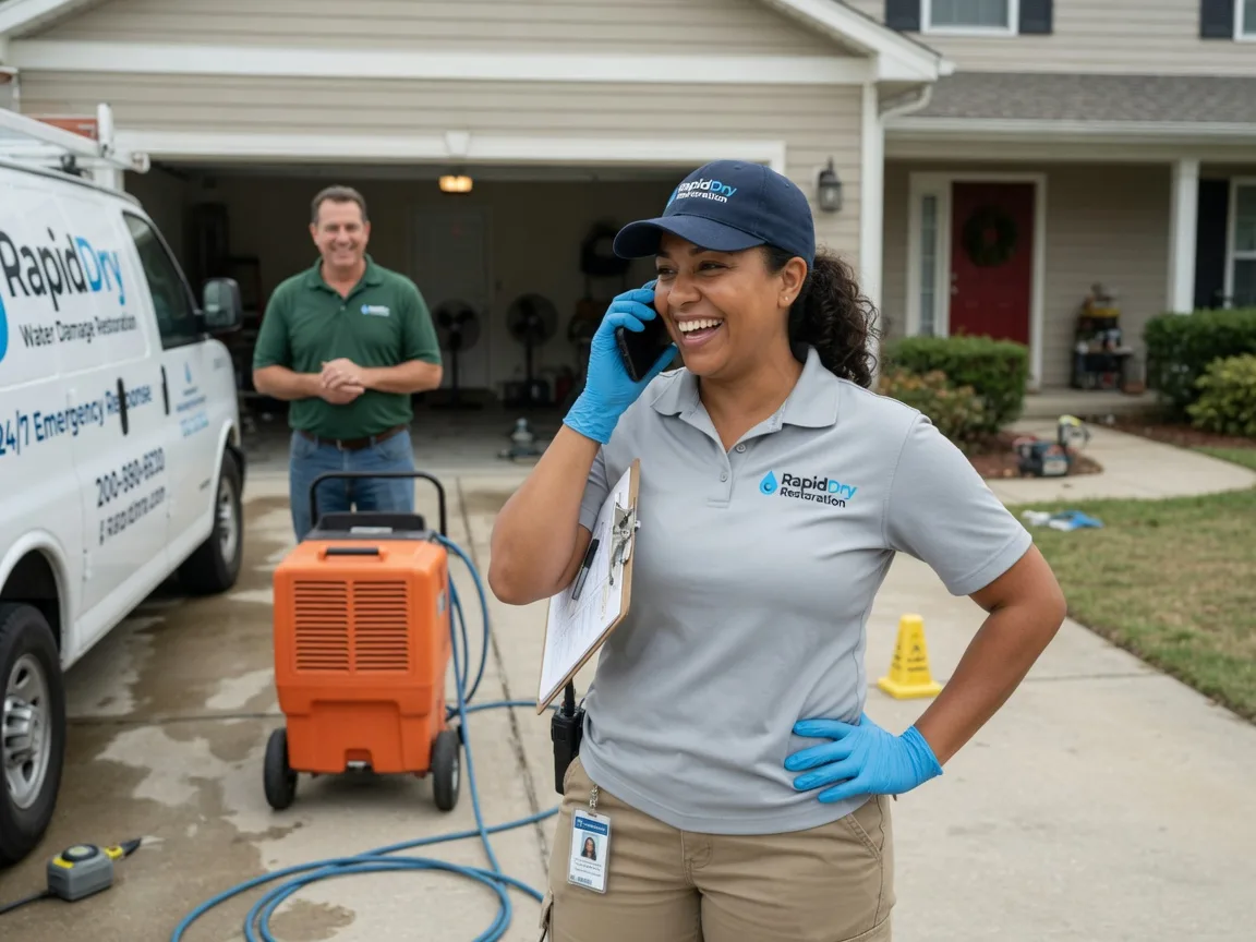 Water Damage Restoration Saraland, AL FAQs