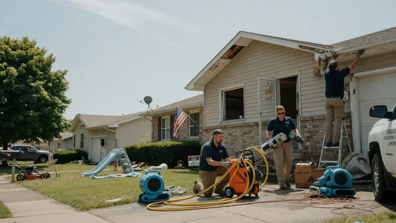 Water Damage Restoration in Saraland, AL near me